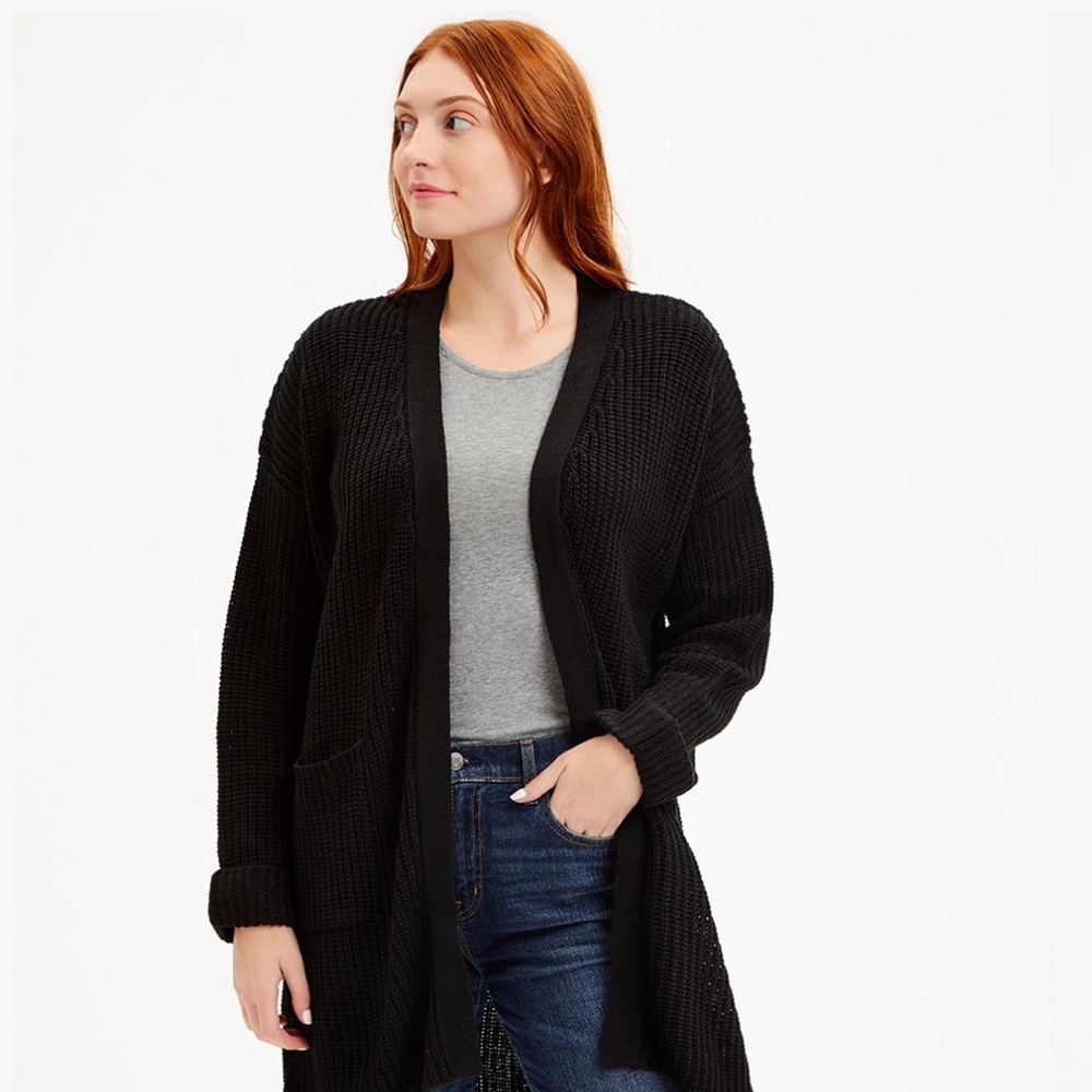 Evelyn Taylor black sweater